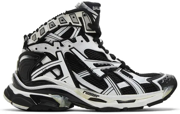 Runner High 'White Black'