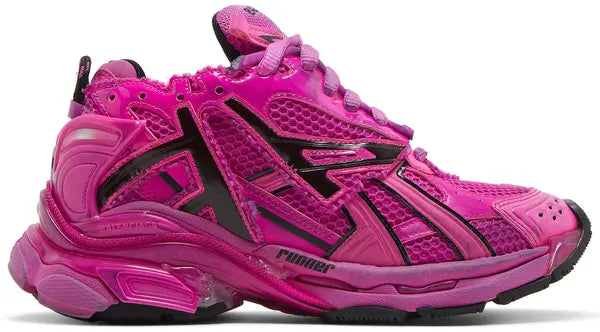 Runner Sneaker 'Dark Pink'