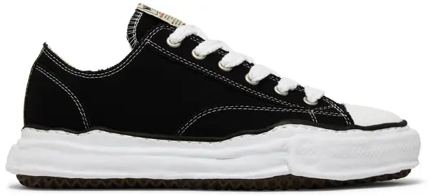 Yasuhiro Peterson OG Sole Canvas Low 'Black'