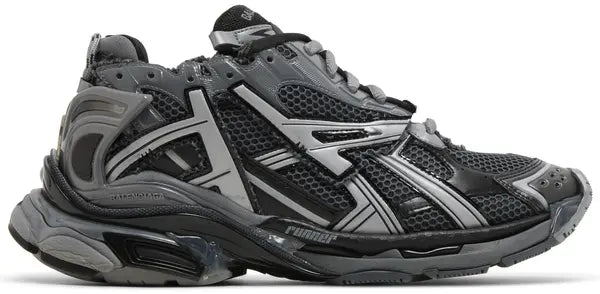 Runner Sneaker 'Dark Grey Black'