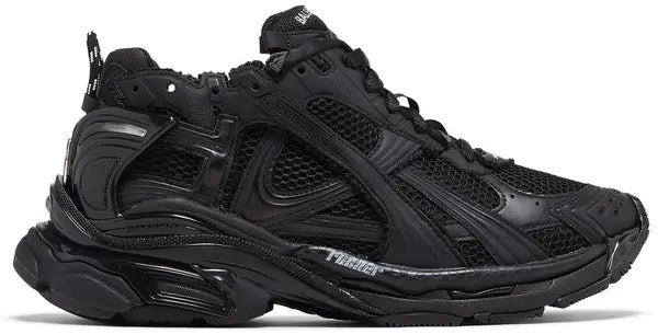 Runner Sneaker 'Black Matte'