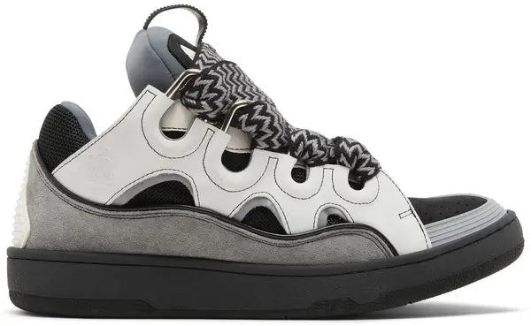 Curb Sneakers 'White Anthracite'