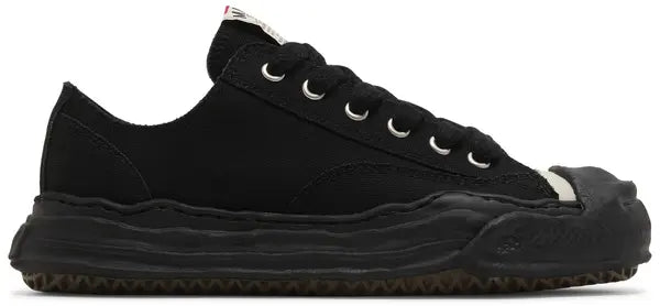 Yasuhiro Hank OG Sole Canvas Low 'Black'