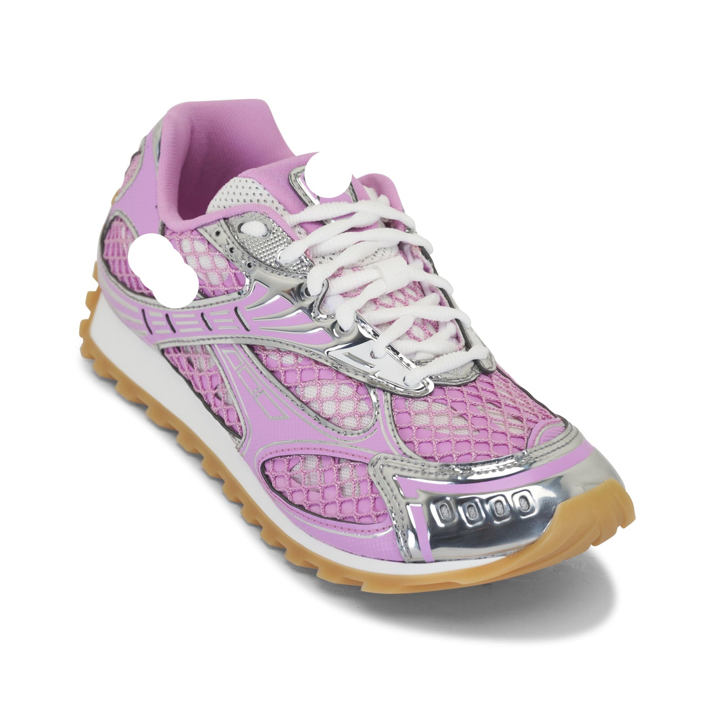 Orbit Sneaker 'Gloss Silver'