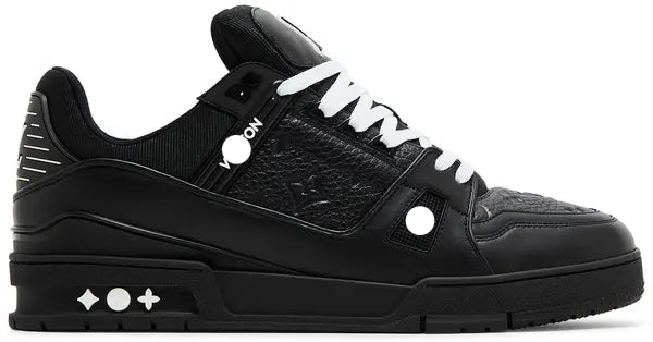 Vuitton Trainer 'Embossed Monogram - Black'