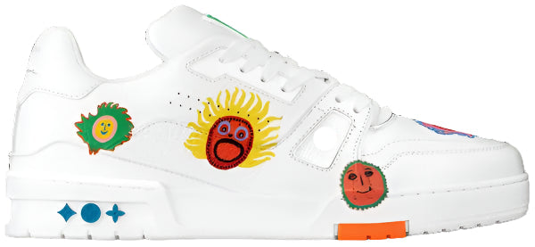 Vuitton Trainer 'Faces - White'