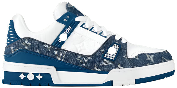 Vuitton Trainer 'Monogram Denim - Light Blue'