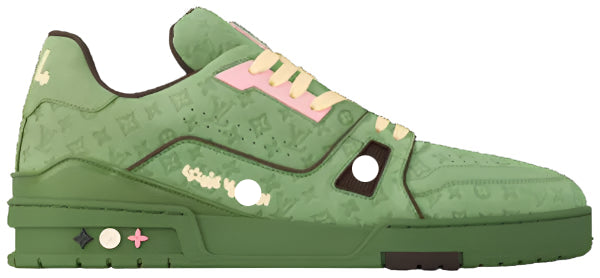 Vuitton Trainer 'Green'