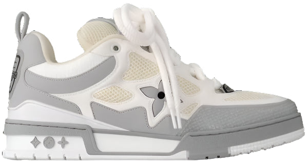 Vuitton Skate Sneaker 'Grey White'
