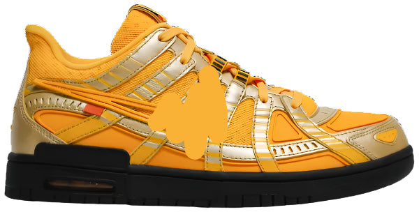 OffWhite Rubber Dunk University Gold
