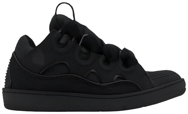 Curb Sneakers 'Metallic Effect - Black'
