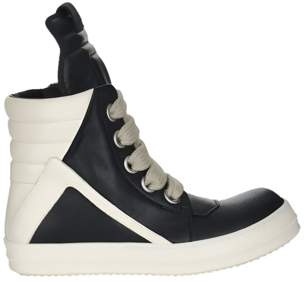 'RO' Geobasket jumbo lace 'Black Milk'