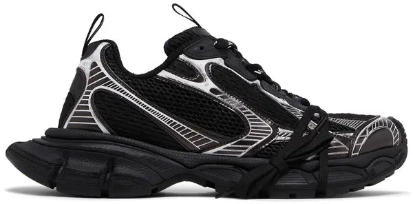BB 3XL Sneaker 'Worn-Out - Black White'