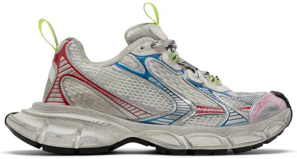 BB 3XL Sneaker 'Worn-Out - White Blue Red'