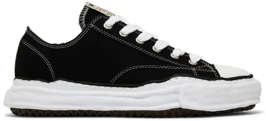 Yasuhiro Peterson OG Sole Canvas Low 'Black'
