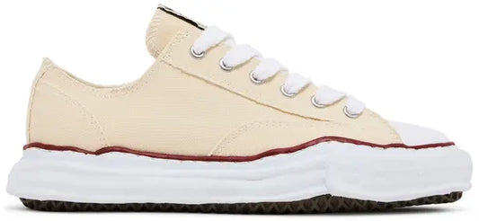 Yasuhiro Peterson OG Sole Canvas Low 'Natural'