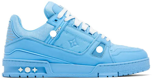 Vuitton Trainer 'Embossed Monogram - Blue'