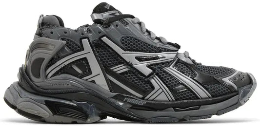 Runner Sneaker 'Dark Grey Black'