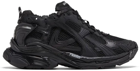 Runner Sneaker 'Black Matte'