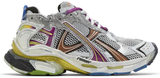 Runner Sneaker ‘Grey Multi-Color