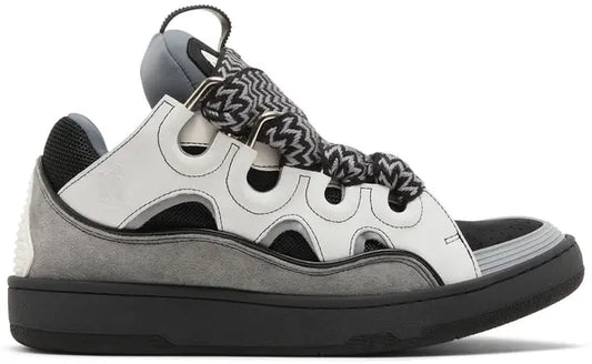 Curb Sneakers 'White Anthracite'