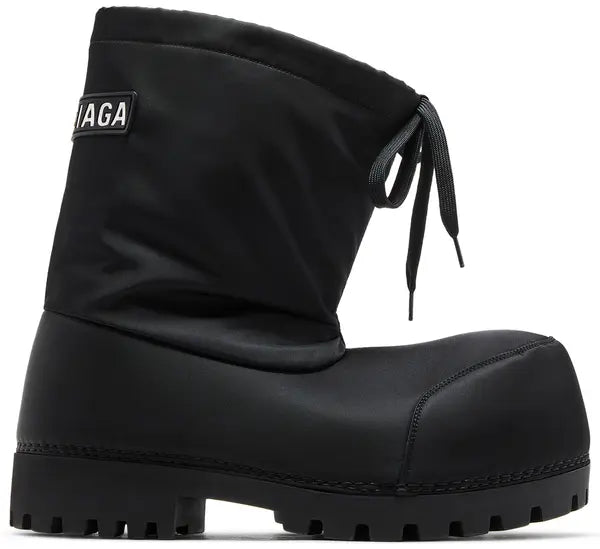 Alaska Low Boot 'Black'