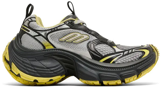 BB 10XL Sneaker Worn-Out - Grey Yellow'