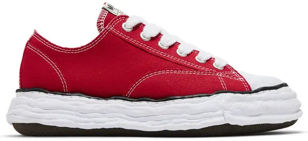 Yasuhiro Peterson 23 OG Sole Canvas Low 'Red'