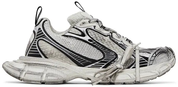 BB 3XL Sneaker 'Worn-Out - White Black'