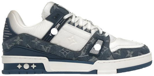 Vuitton Trainer Low 'Monogram Denim'