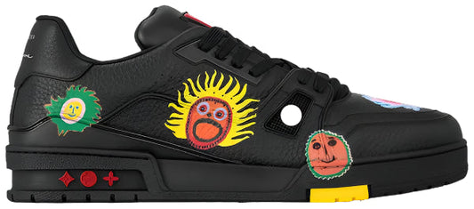 Vuitton Trainer 'Faces - Black'