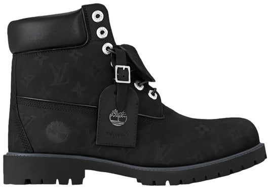 Vuitton x 6 Inch Ankle Boot 'Embossed Monogram - Black'