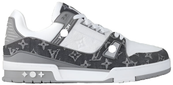 Vuitton Trainer 'Monogram Denim - Grey'