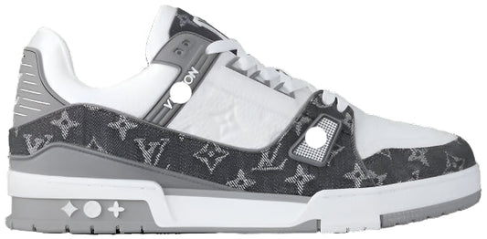 Vuitton Trainer 'Monogram Denim - Grey'