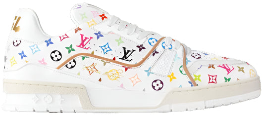 Vuitton Trainer 'White/multi'