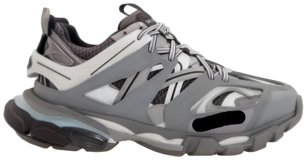 Track Sneaker 'Grey White'