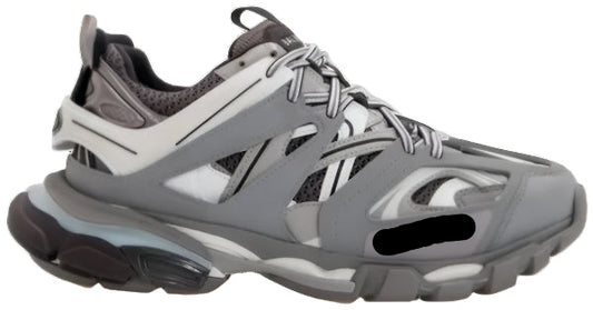 Track Sneaker 'Grey White'