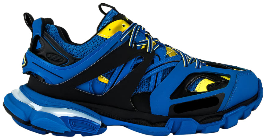 Track LED Sneaker 'Blue Yellow'