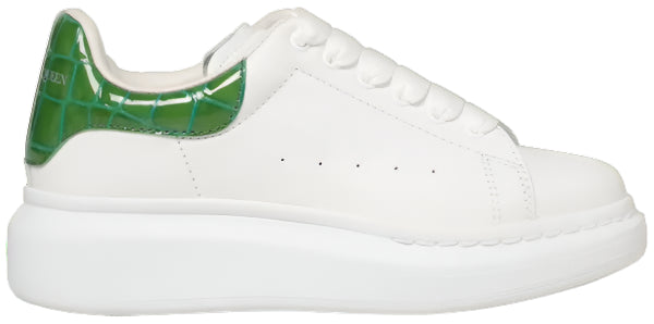 AM Oversized Sneaker 'Chrome Green Crocodile'