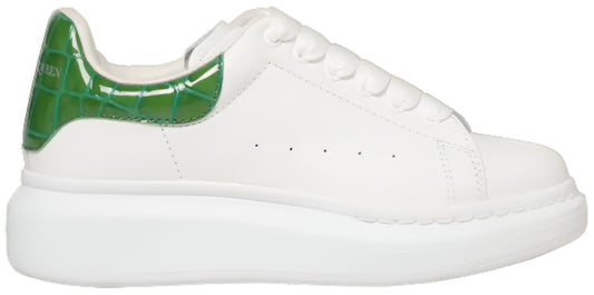 AM Oversized Sneaker 'Chrome Green Crocodile'