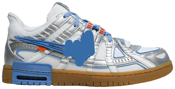 OW Rubber Dunk University blue
