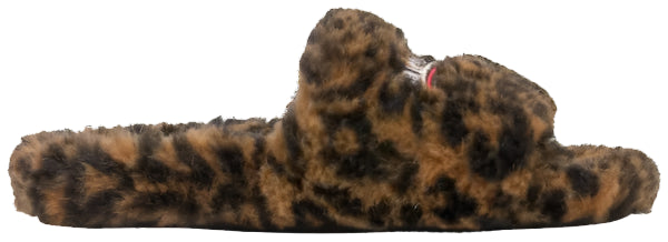 furry Slides 'Leopard'