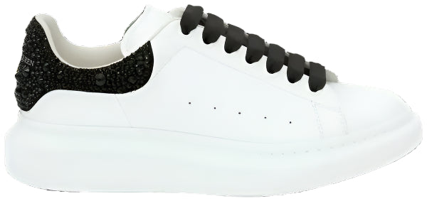 AM Oversized Sneaker 'White Black Crystal'