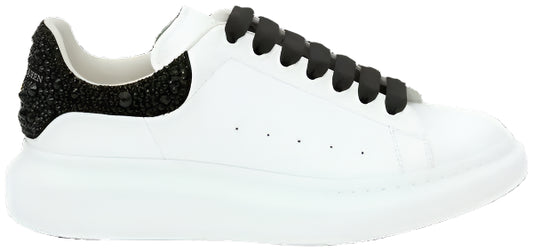 AM Oversized Sneaker 'White Black Crystal'