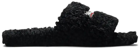 furry Slides 'Black'