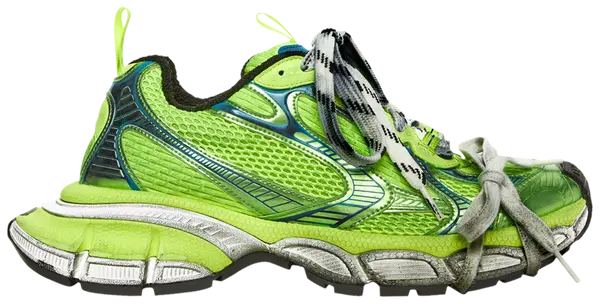 BB 3XL Sneaker 'Worn-Out - Fluo Yellow'