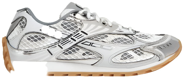 Orbit Sneaker 'White Silver'