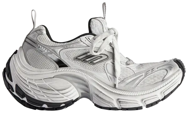 BB 10XL Sneaker Worn-Out - White Black