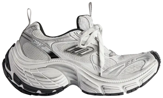 BB 10XL Sneaker Worn-Out - White Black