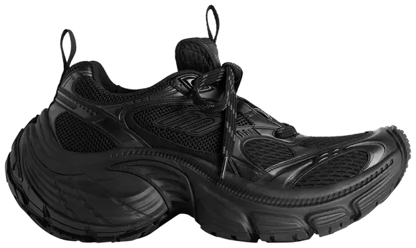 BB 10XL Sneaker Worn-Out - Black'